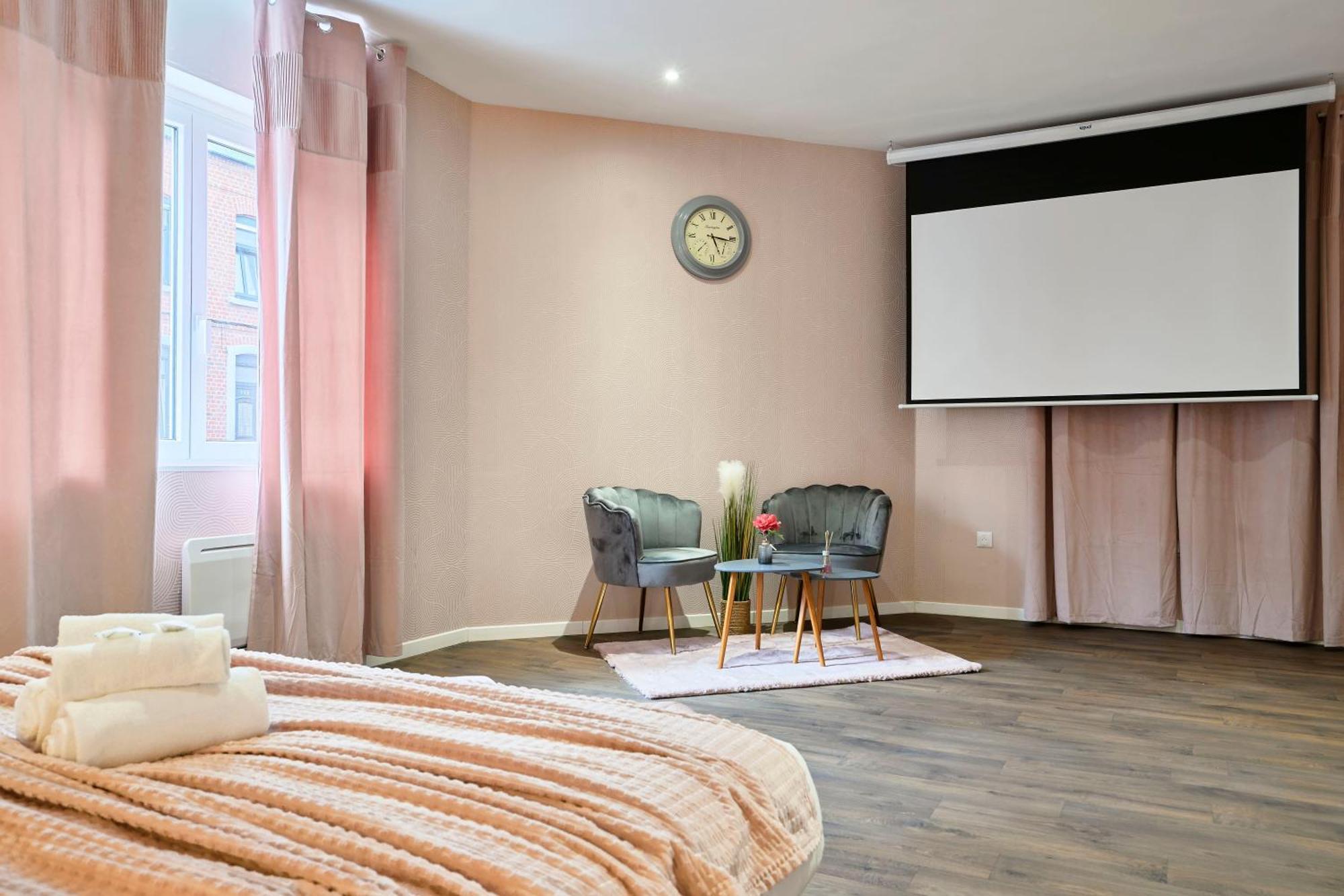 شقة Ng Prestige L Lille L Tourcoing - Bouvines - Balneo & Cuisine المظهر الخارجي الصورة