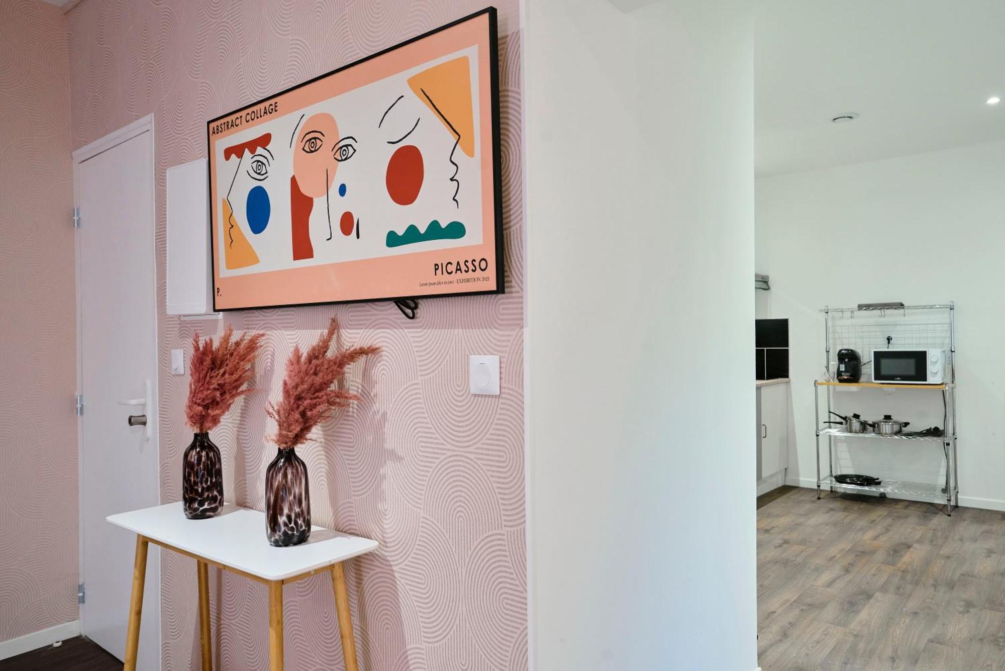 شقة Ng Prestige L Lille L Tourcoing - Bouvines - Balneo & Cuisine المظهر الخارجي الصورة