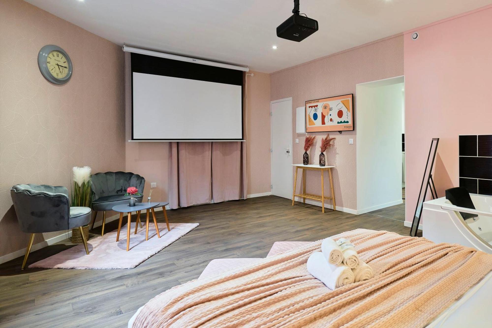 شقة Ng Prestige L Lille L Tourcoing - Bouvines - Balneo & Cuisine المظهر الخارجي الصورة