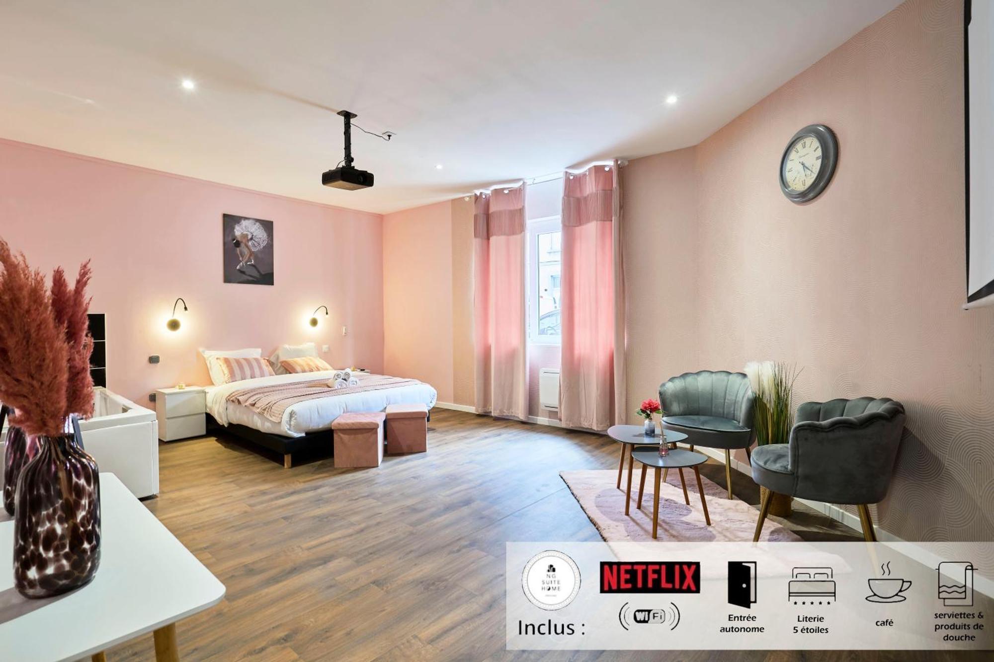 شقة Ng Prestige L Lille L Tourcoing - Bouvines - Balneo & Cuisine المظهر الخارجي الصورة